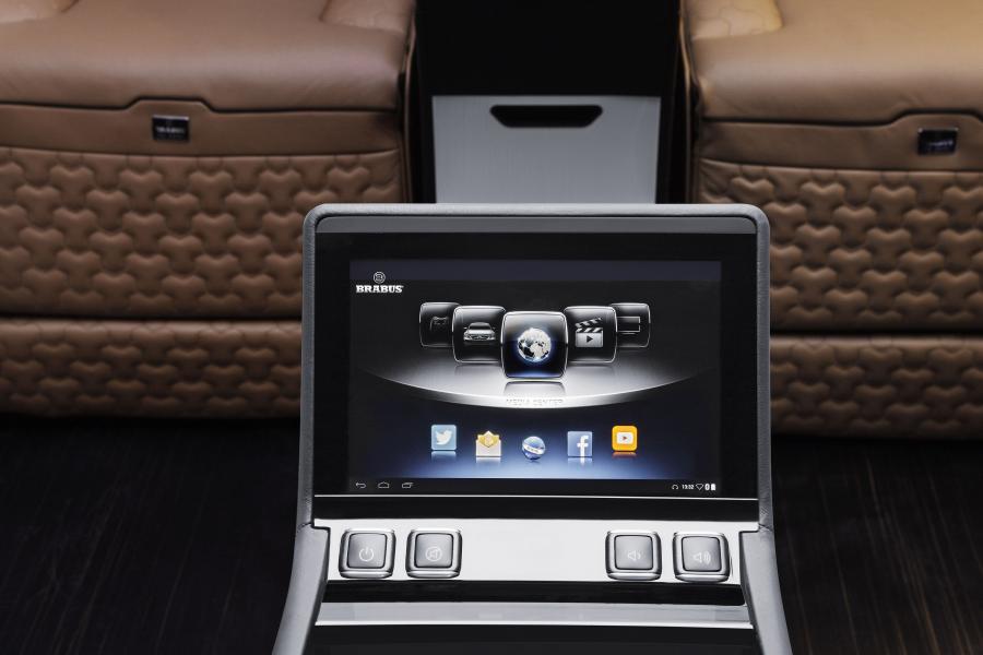 Детали интерьера Mercedes-Benz Sprinter Business Lounge by Brabus (Br.906) 2014 года  (фото 16 из 33)
